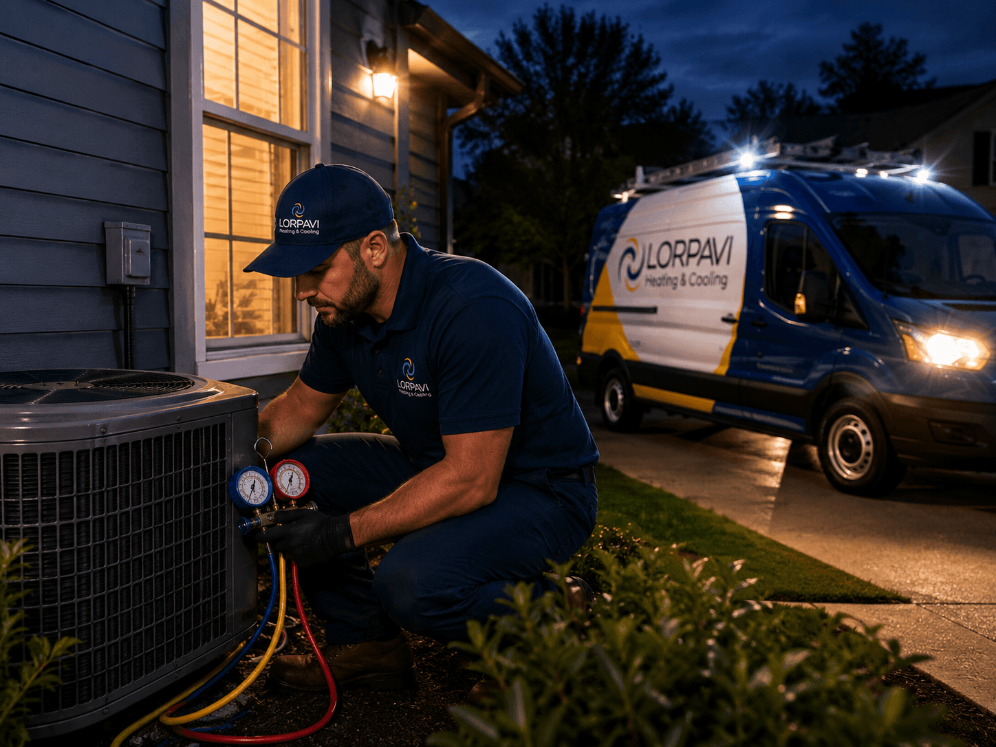 Emergency HVAC — LORPAVI Northern Virginia LORPAVI Emergency HVAC in Northern Virginia — Manassas, Fairfax, Chantilly, Centreville, Gainesville