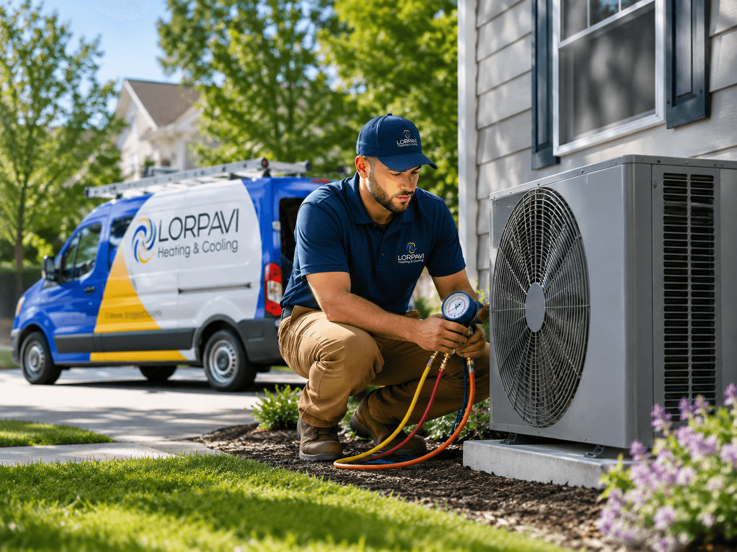 Heat Pump Systems — LORPAVI Northern Virginia LORPAVI Heat Pump Systems in Northern Virginia — Manassas, Fairfax, Chantilly, Centreville, Gainesville