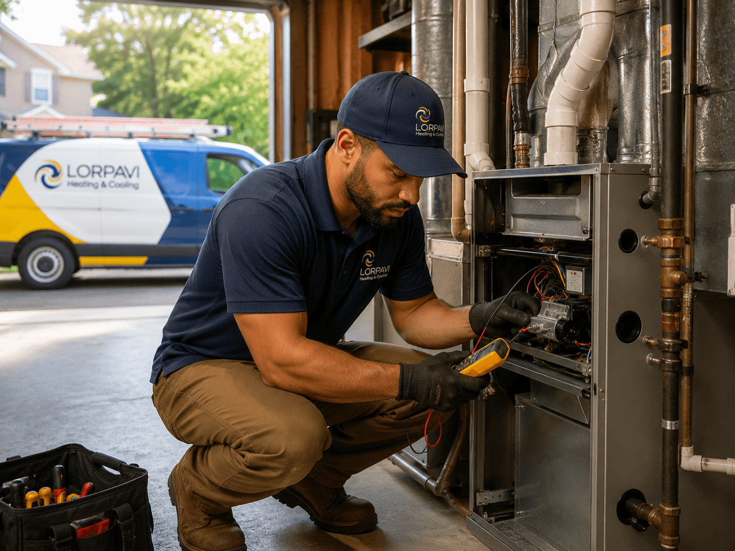 Heating & Furnaces — LORPAVI Northern Virginia LORPAVI Heating & Furnaces in Northern Virginia — Manassas, Fairfax, Chantilly, Centreville, Gainesville